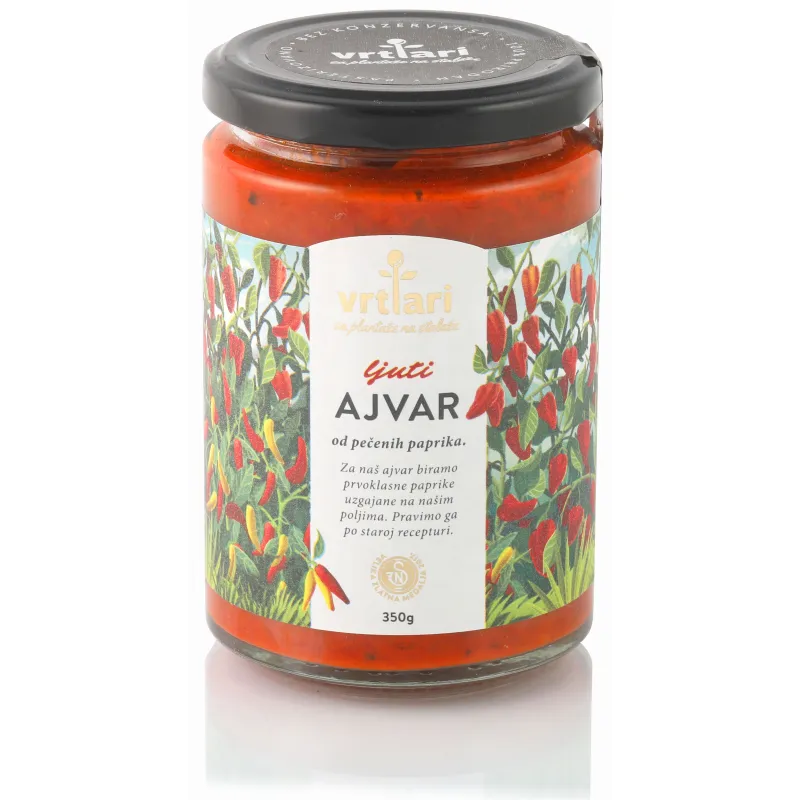 Ajvar - ljuti 350 g