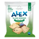 Alex slani kreker od prosa i lana (sert. bez glutena) 150 g Aleksandrija