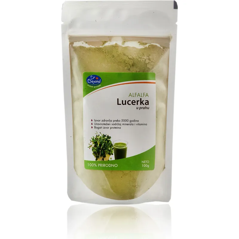 Alfalfa lucerka u prahu 100 g