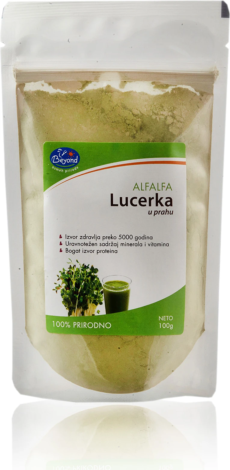 Alfalfa lucerka u prahu 100 g