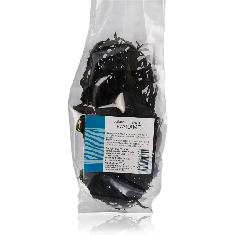 Alge vakame 25 g Mitoku