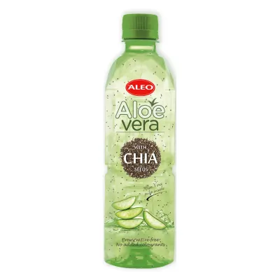 Aloe vera napitak chia 500 ml Aleo