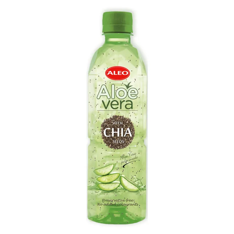 Aloe vera napitak chia 500 ml Aleo