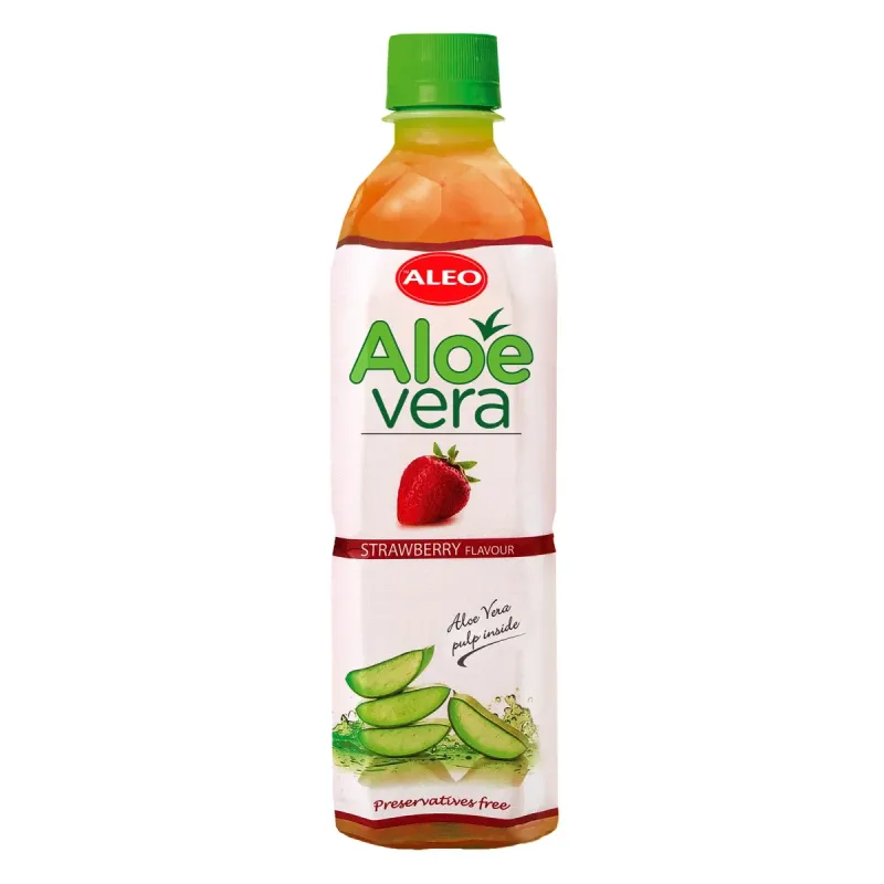 Aloe vera napitak jagoda 500 ml Aleo