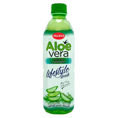 Aloe vera napitak sa kolagenom 500 ml Aleo