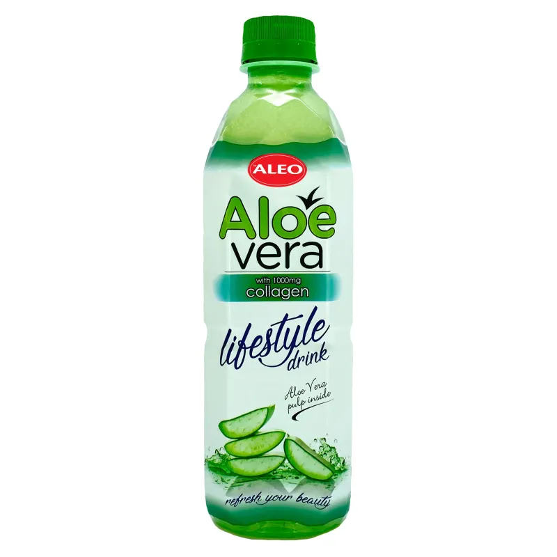 Aloe vera napitak sa kolagenom 500 ml Aleo