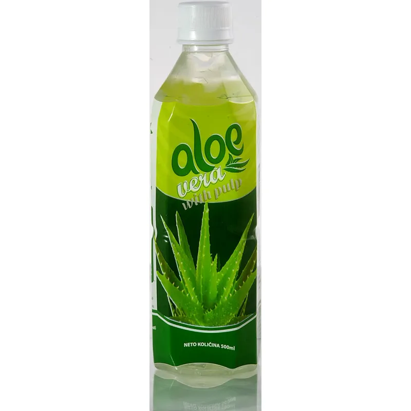 Aloe vera sa pulpom 500 ml
