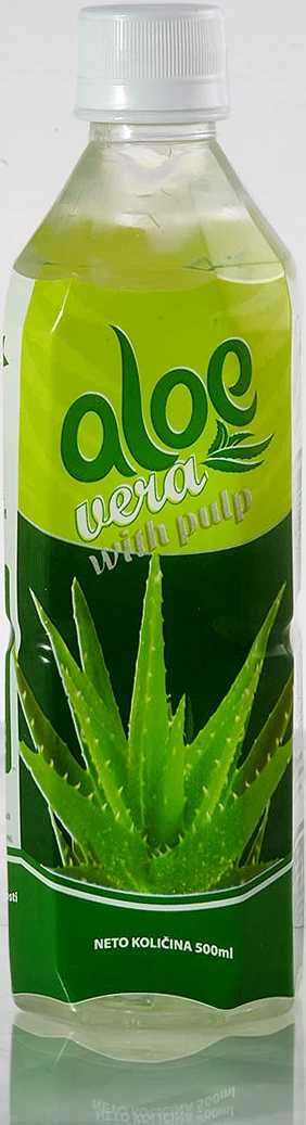 Aloe vera sa pulpom 500 ml