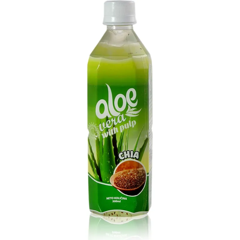Aloe vera sa pulpom čia 500 ml