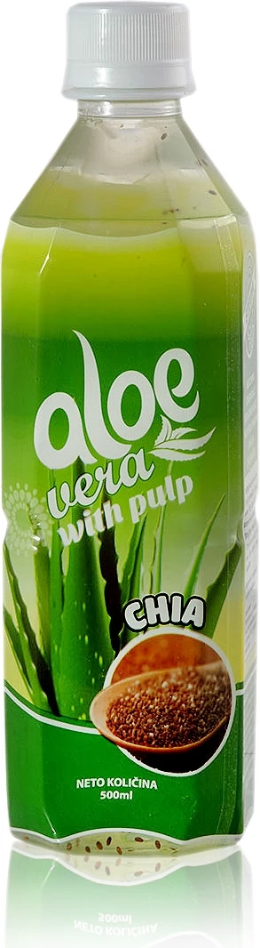 Aloe vera sa pulpom čia 500 ml