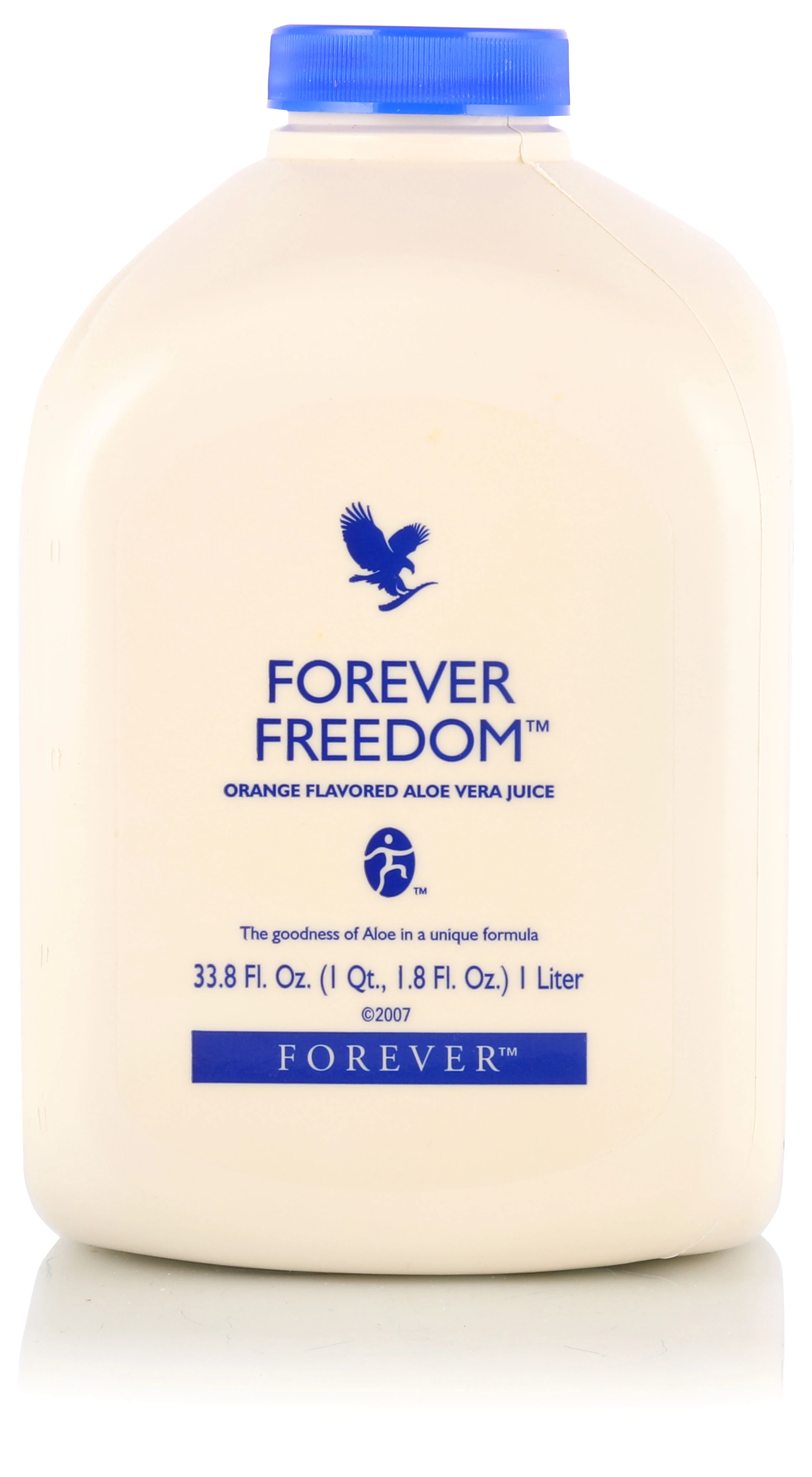 Aloe Vera sa ukusom pomorandže 1 l