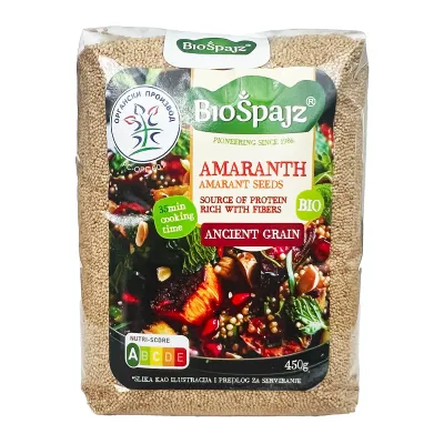 Amarant (organski proizvod) 450 g Bio Špajz