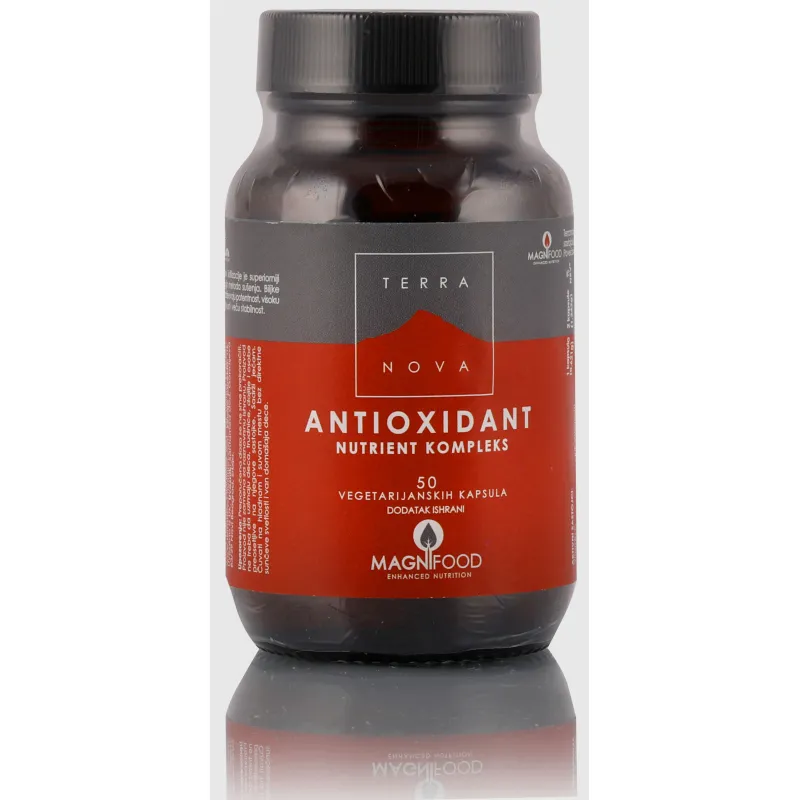 Antioxidant nutrient 50 kapsula