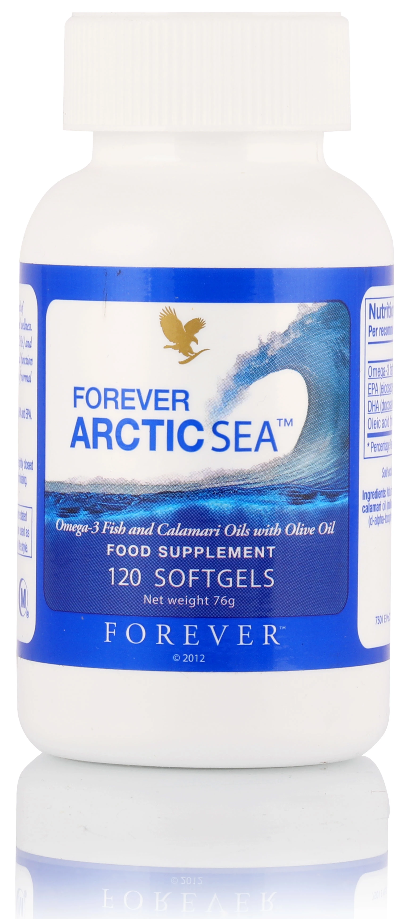 Artic sea 120 kapsula 39 g