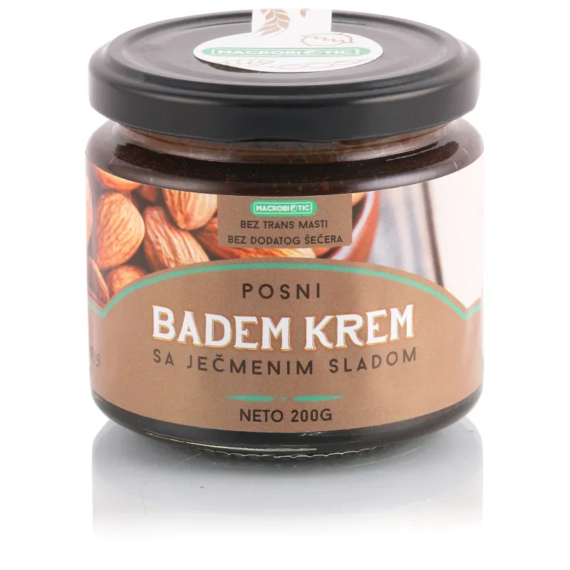 Badem krem 200 g Macrobiotic Prom