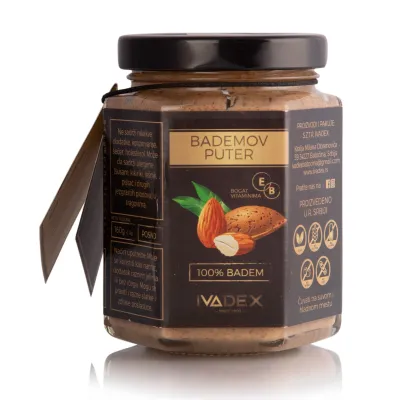 Bademov puter 160 g Ivadex