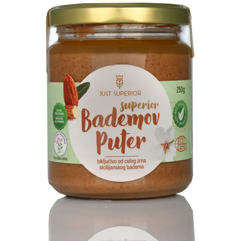 Bademov puter (organski proizvod) 250 g