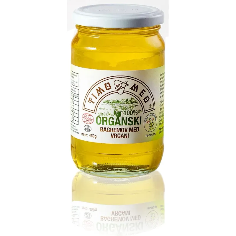 Bagremov med (organski proizvod) 450 g Timomed