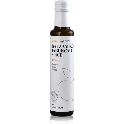 Balzamiko sirće od jabuka (organski  proizvod) 250 ml Granum