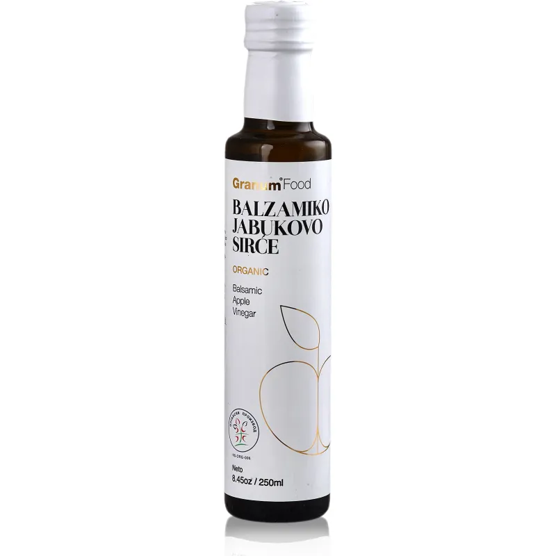 Balzamiko sirće od jabuka (organski  proizvod) 250 ml Granum