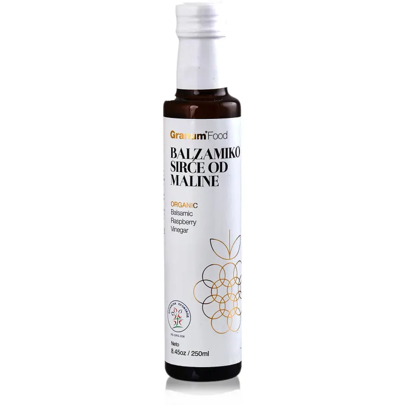 Balzamiko sirće od malina (organski proizvod) 250 ml Granum
