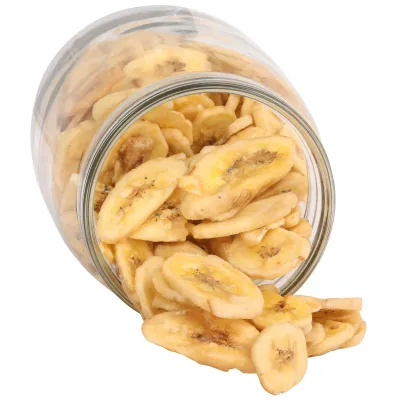 Banana čips (organski proizvod) Bio Špajz