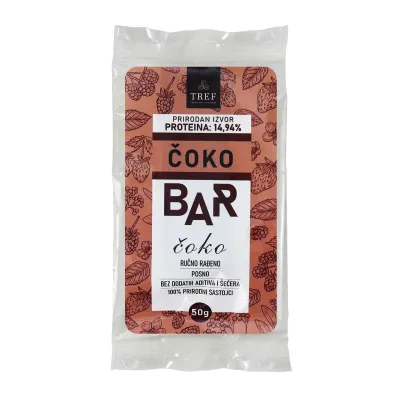 Bar čokolada 50 g Tref