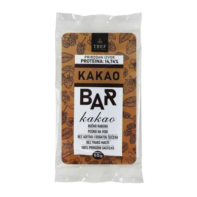 Bar kakao 50 g Tref