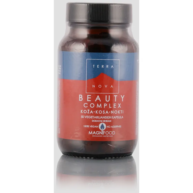 Beauty complex - za kosu, kožu, nokte 50 kapsula