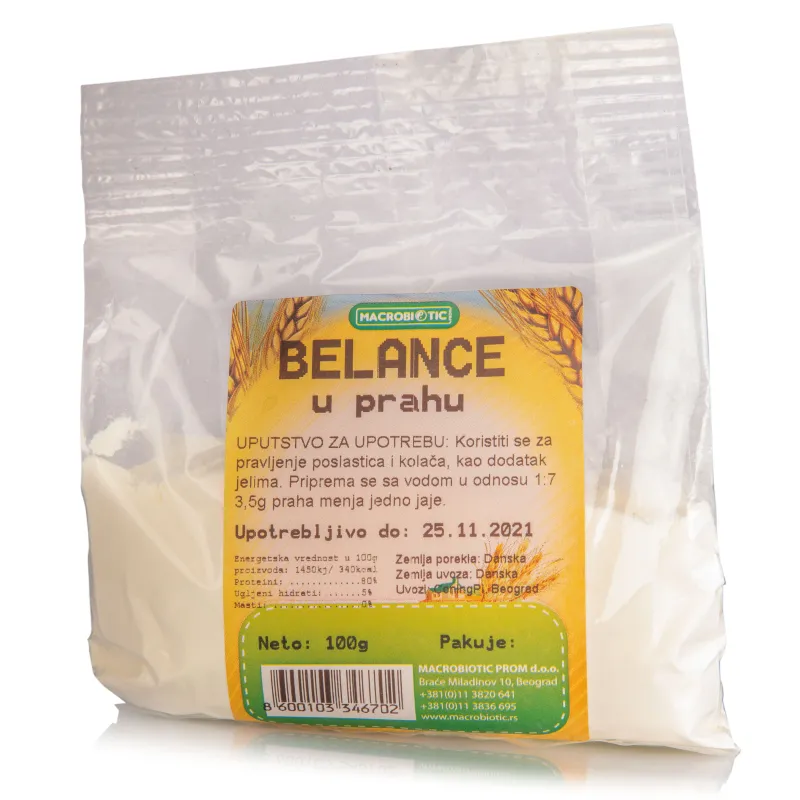 Belance u prahu 100 g Macrobiotic Prom