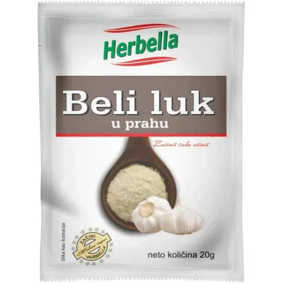 Beli luk u granulama 20 g Herbella