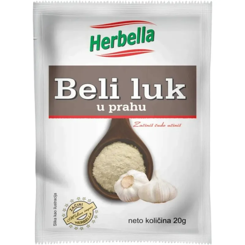 Beli luk u granulama 20 g Herbella