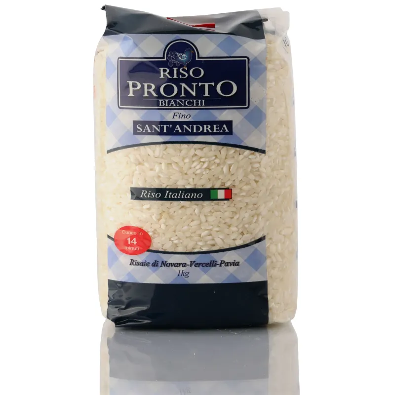 Beli pirinač dugog zrna 1 kg Riso Pronto Bianchi