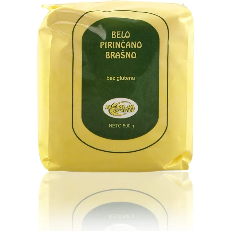 Belo pirinčano brašno (sert. bez glutena) 500 g Hemija commerce