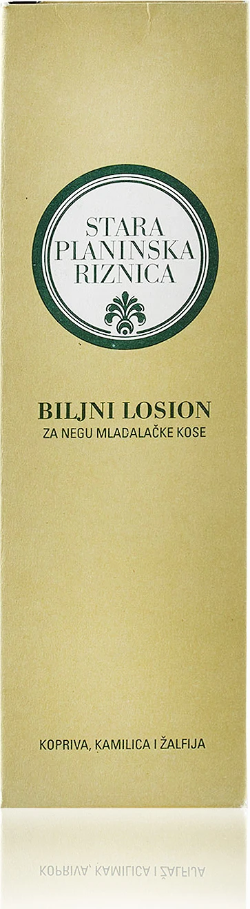 Biljni losion za negu mladalačke kose 150 ml