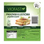 Biljni sir u listićima original 140 g Viofast