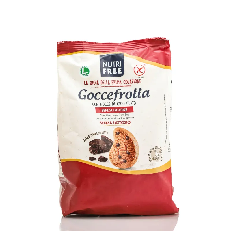 Biskvit sa čokoladom Goccefrolla (sert. bez glutena) 400 g Nutrifree