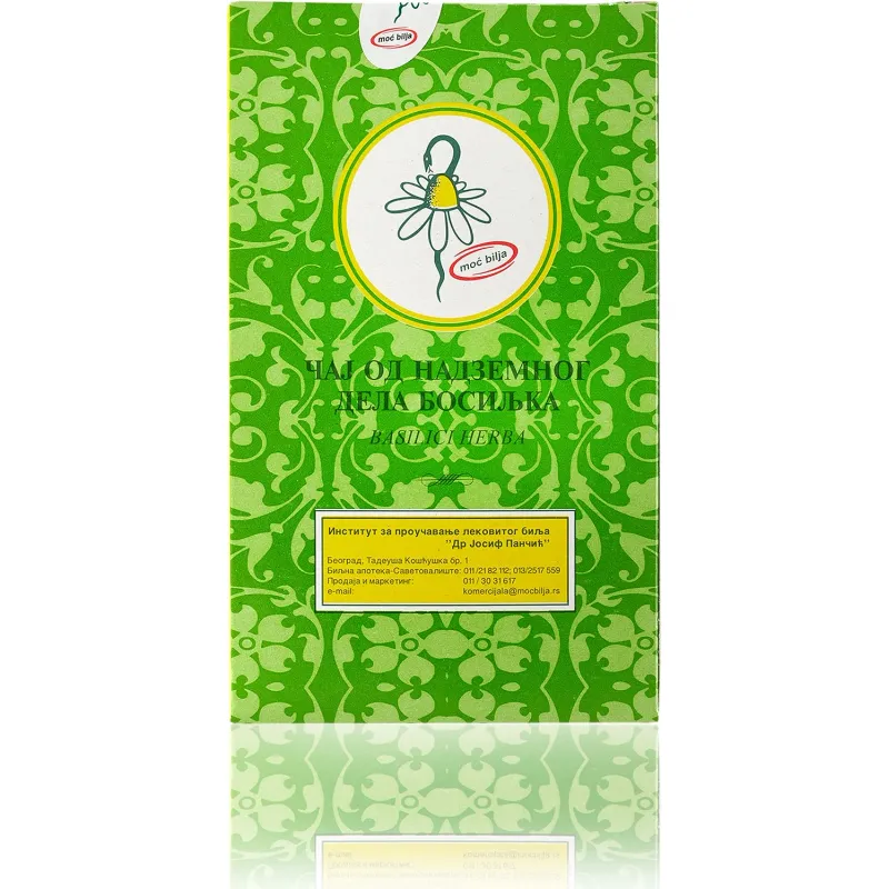 Bosiljak čaj 80 g IPLB Dr Josif Pančić