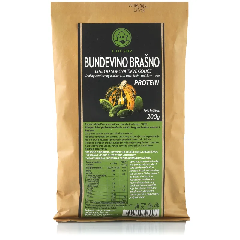 Brašno od bundeve 200 g Lučar