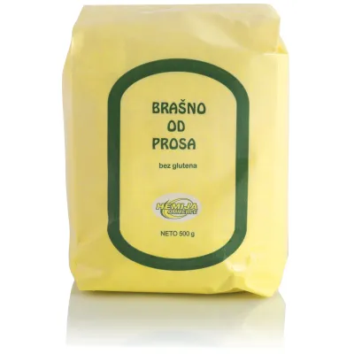 Brašno od prosa (sert. bez glutena) 500 g Hemija commerce