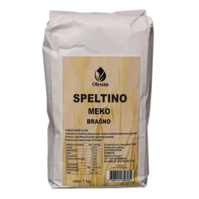 Brašno speltino meko 1 kg Oleum