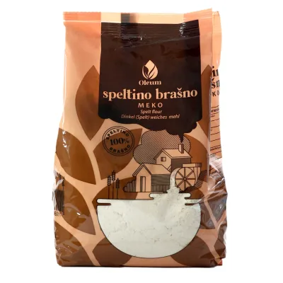 Brašno speltino meko 500 g Oleum