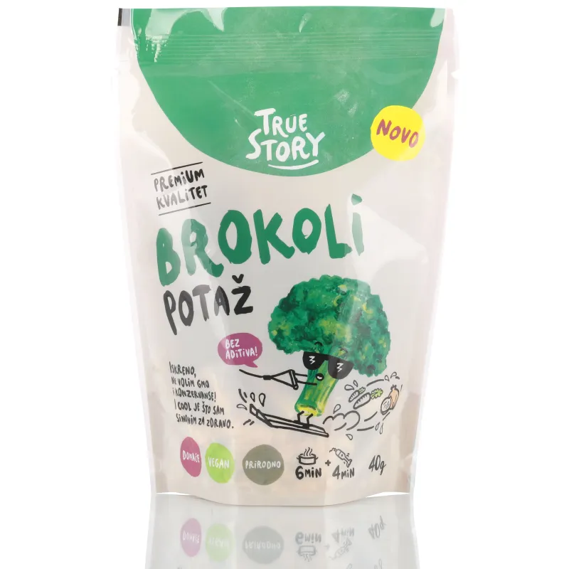 Brokoli potaž 40 g