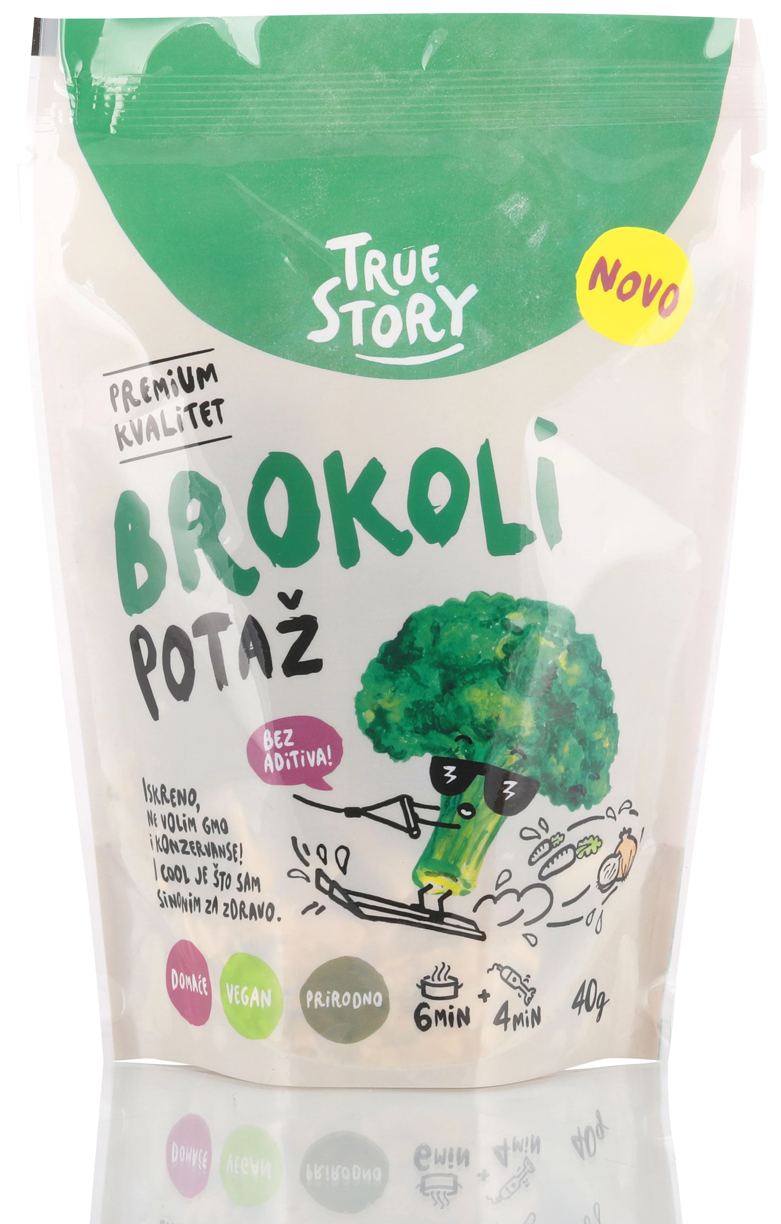 Brokoli potaž 40 g
