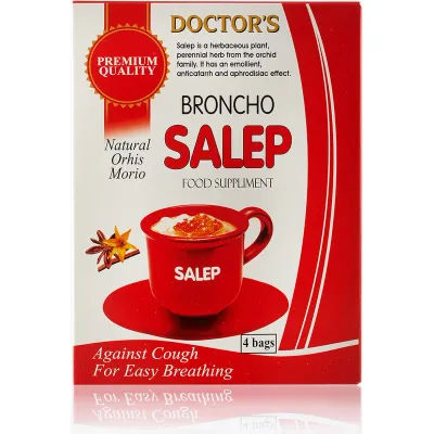 Bronho salep 72 g Doctor's