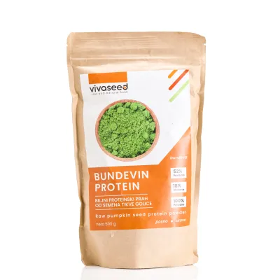 Bundevin protein 500 g Vivaseed
