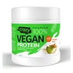 Bundevin protein Vegan 300 g Crazy Nutrition