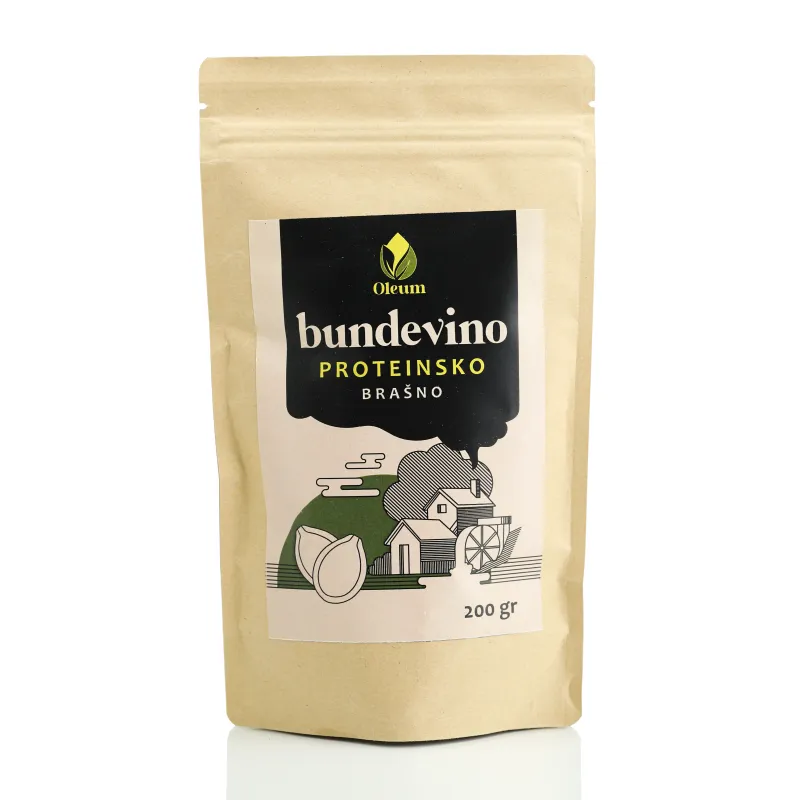 Bundevino proteinsko brašno 200 g Oleum