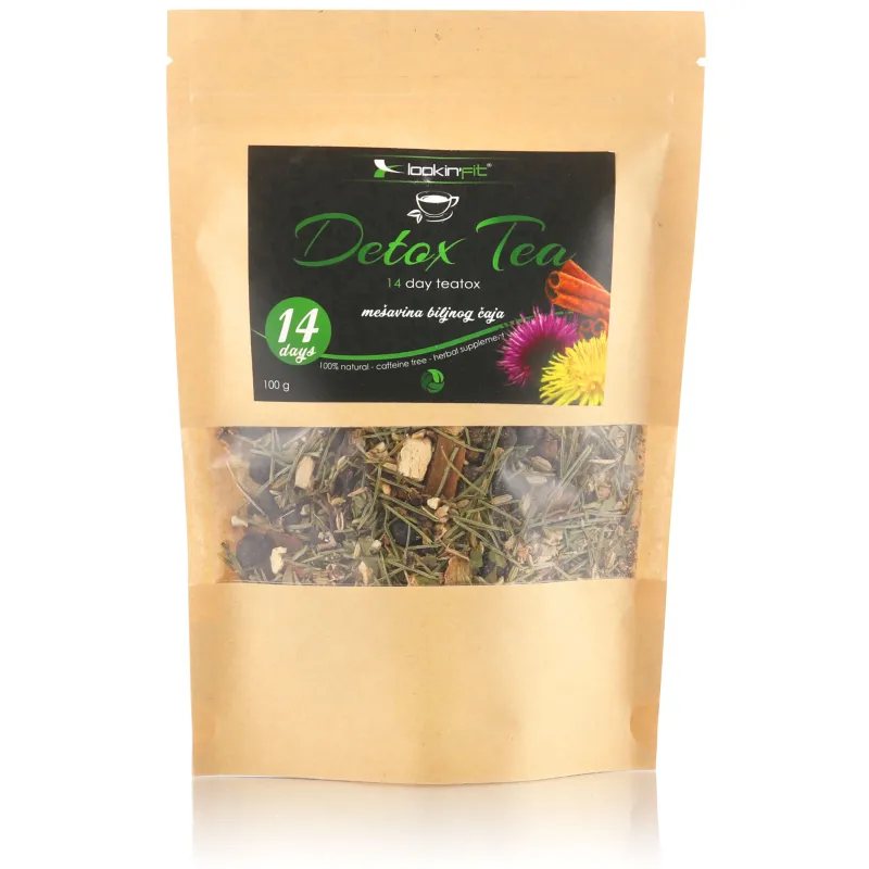 Čaj Detox - za detoksikaciju 100 g Lookin'fit