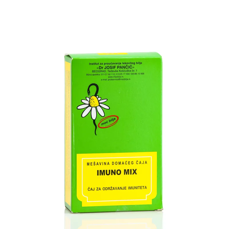 Čaj Imuno mix za održavanje imuniteta 100 g IPLB Dr Josif Pančić